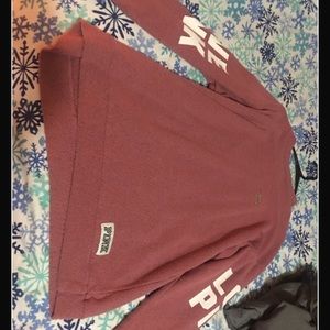 Victoria secret pink sweatshirt!